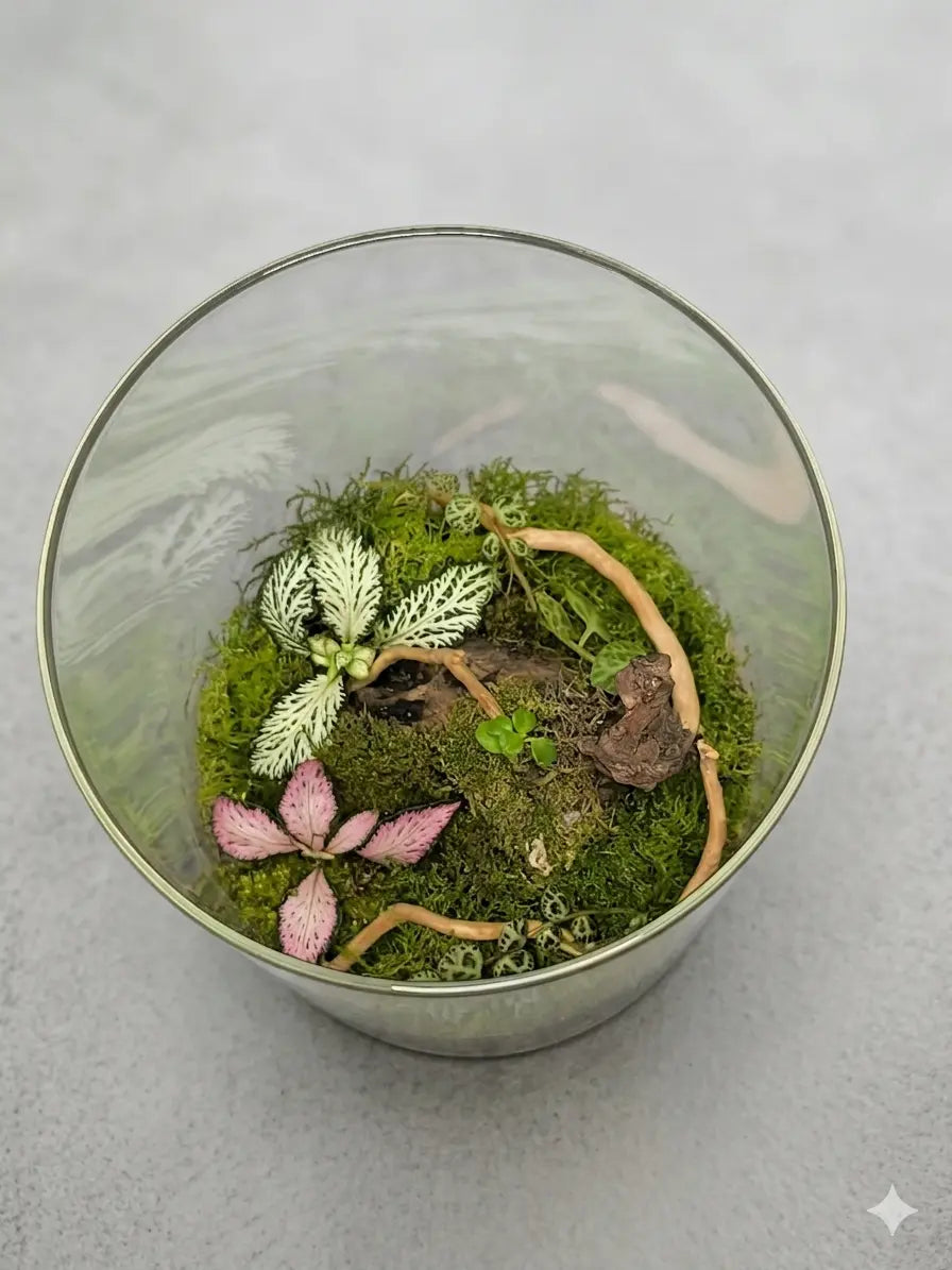 Terrarium Boutures et Créations